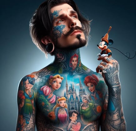 tatuajes disney