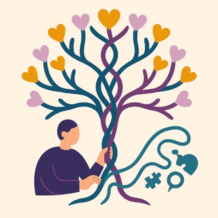 Ayudar a mejorar tu bienestar emocional y problemas con terapia Holistica