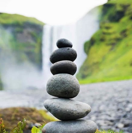 life balance outdoors indoors meditation study motivation relax