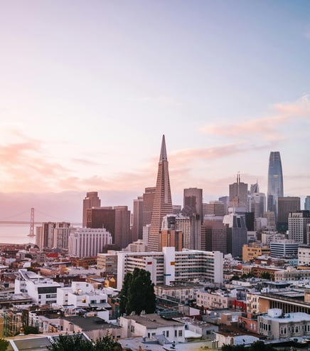 city view of San Francisco