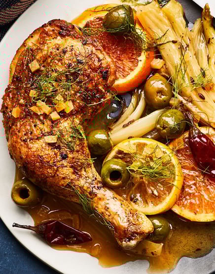 chicken and Olives