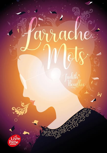 Première de couverture du roman L'arrache-mots de Judith Bouilloc