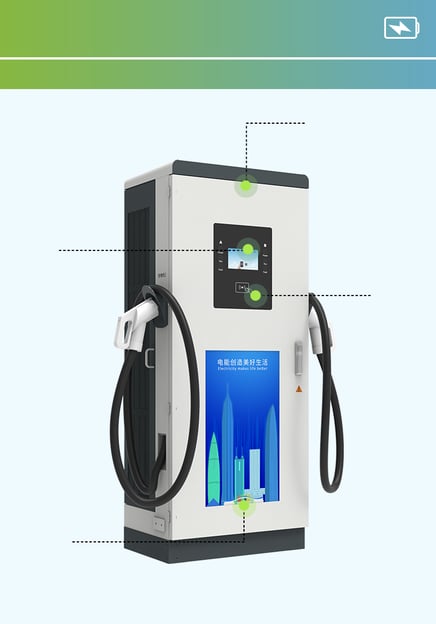 Details of DC Charger 30kW/40kW/60kW