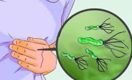 antibiotics with medications aimed at decreasing stomach acid