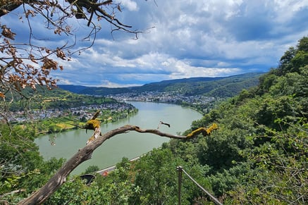 Laura Niepold Mittelrhein Klettersteig