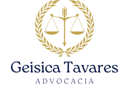 a logo for a law firm called gesica tavares
