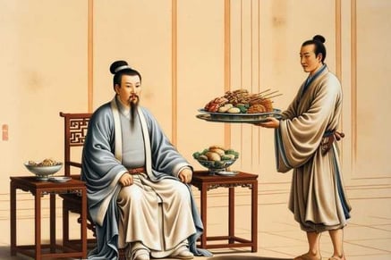 Trần Thì Kiến và người dâng cổ xin biếu xén
