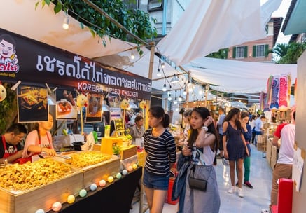 Nimmanhaemin food shops