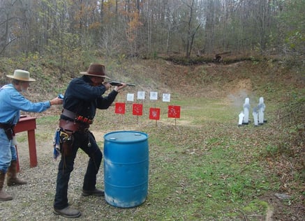 OSC Cowboys shotgun shooting