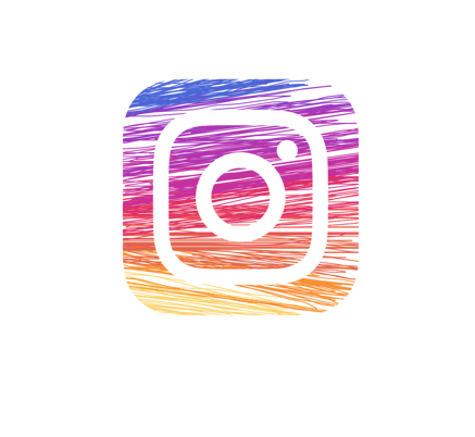 Transparent instrgram Logo