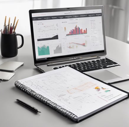 black flat screen computer monitor