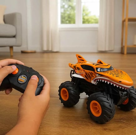 Monster Rc Tiger Shark (Simple) con control remoto