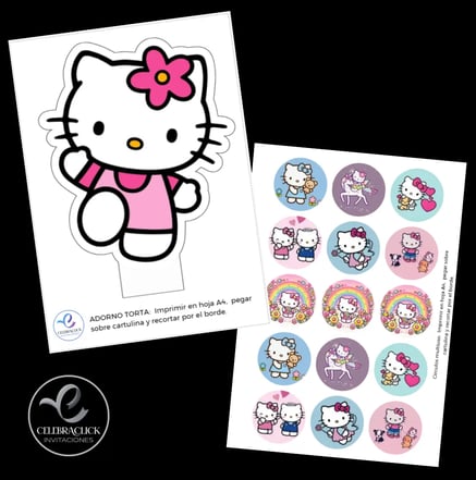 kit para mesa dulce - Celebraclick