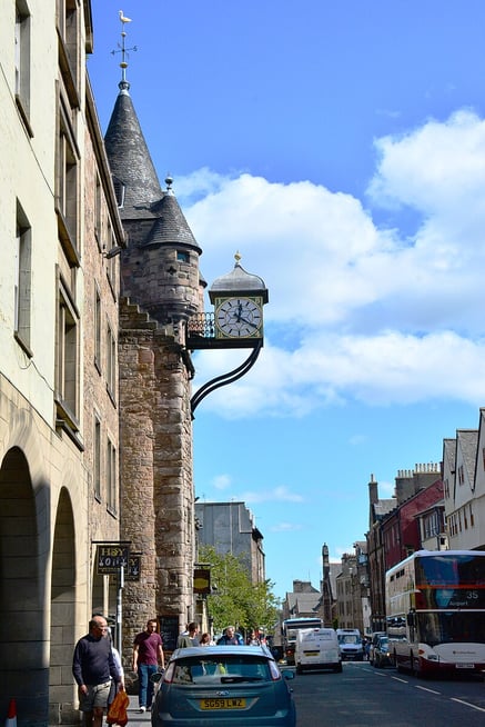 edinburgh, royal mile