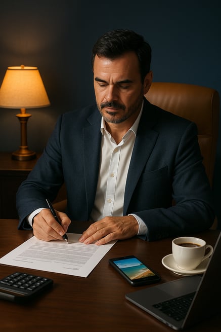 Contato: Marcos Lafratta Jr