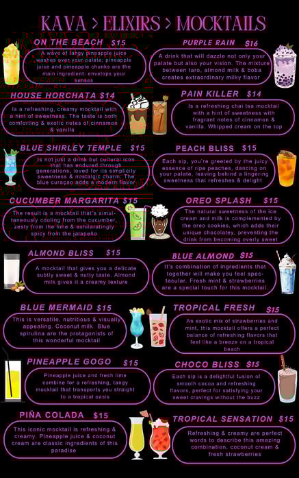 ENJOY THE BEST DRINKS IN LOS ANGELES CA
