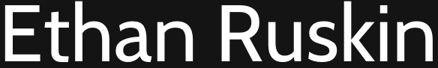 ethan ruskin logo