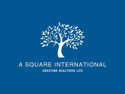 A square International logo