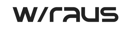 W / RAUS logo