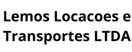 Lemos Locacoes e Transportes LTDA logo
