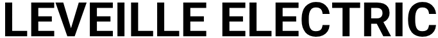 LEVEILLE ELECTRIC logo