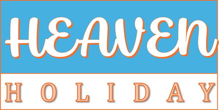 Heaven Holiday logo