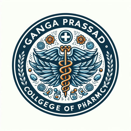 Ganga prasad college of Pharmacy logo