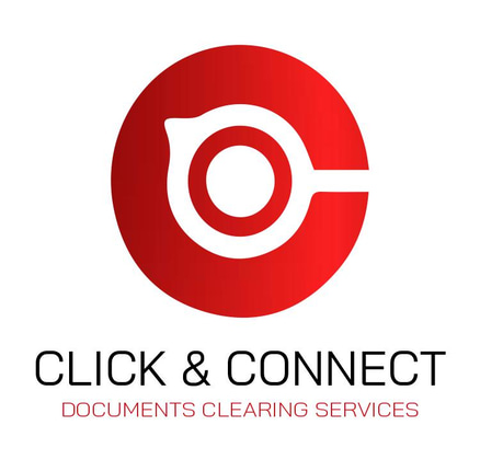 Click and Connect logo