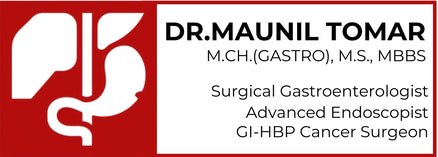 Dr Maunil Tomar | Best Gastroenterologist in Ahmedabad | Best Gastrosurgeon in Ahmedabad | Liver Pancreas Expert logo