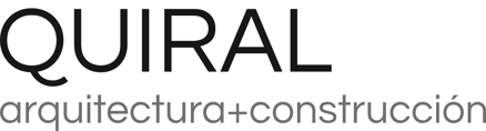 Quiral arquitectura logo