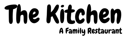 The Kitchen A Family Restaurant logo