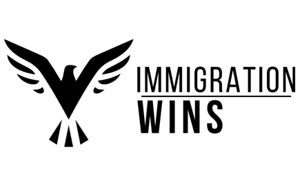 Immigration Wins logo
