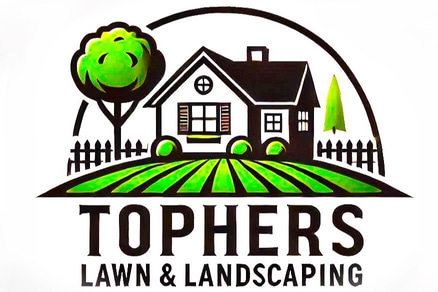 Tophers Lawn & Landscaping logo