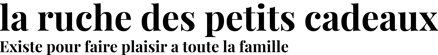 LA RUCHE DES PETITS CADEAUX logo