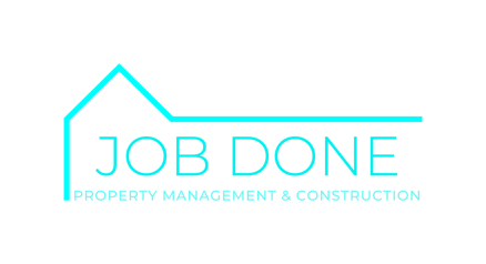 JOB DONE | Your second home is our first priority logo