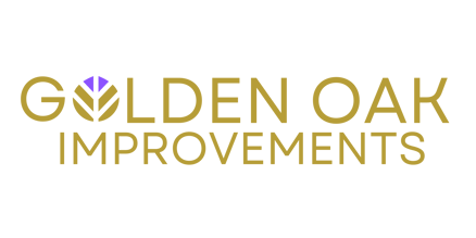 Golden Oak Improvements logo