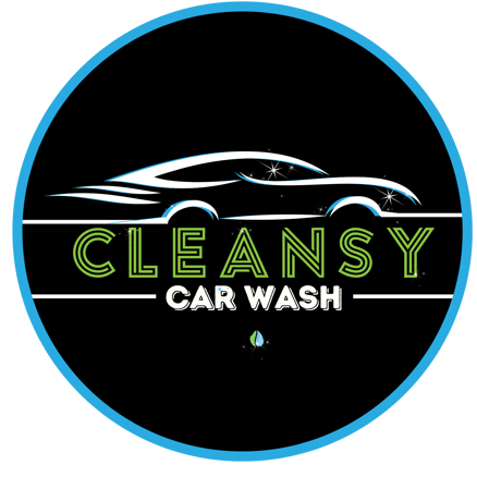 Cleansy car wash logo