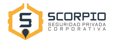 SCORPIO SEGURIDAD logo
