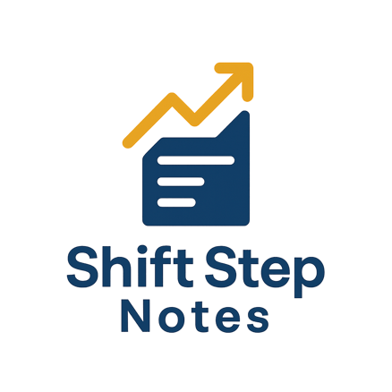 Shift Step Notes logo