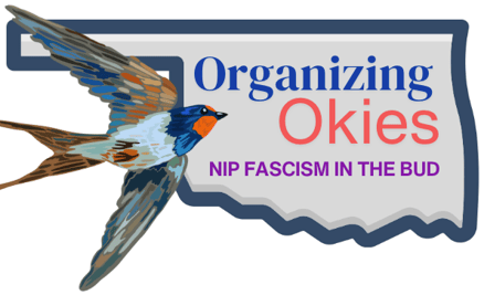 Organizing Okies logo