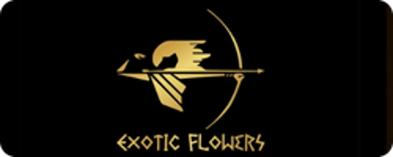 Exotic Flowers PERU logo