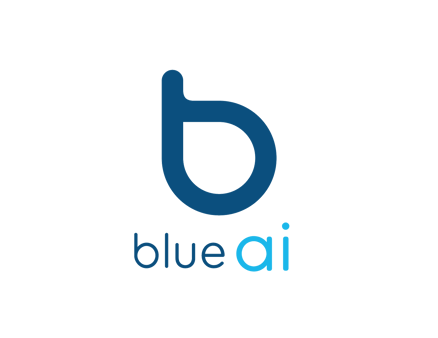 BLUE AI logo