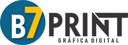 B7 Print logo