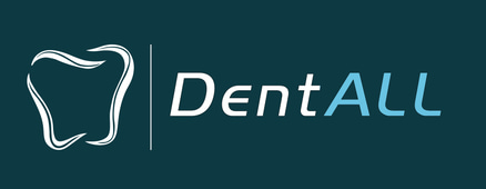 we are DentALL and we provice excelence experience for our dental surgery patients. logo