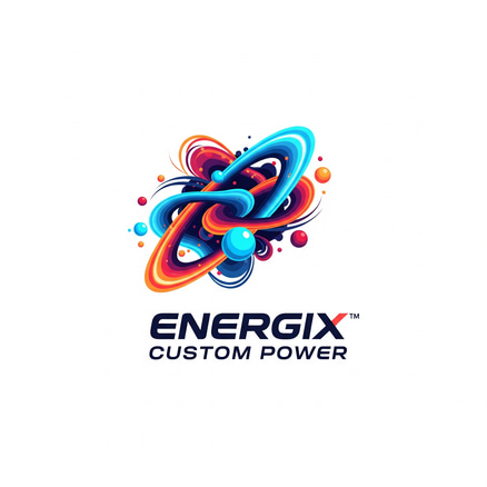 EnergiX Custom Power logo