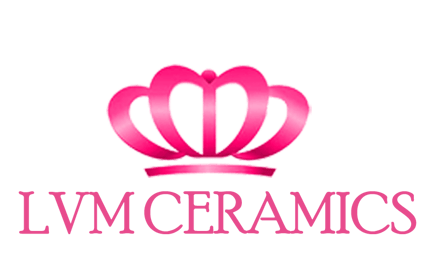 LVM CERAMICS logo