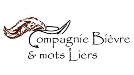 Cie Bièvre & mots Liers logo