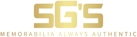 SG'S MEMORABILIA logo