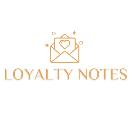 LOYALTY NOTES logo