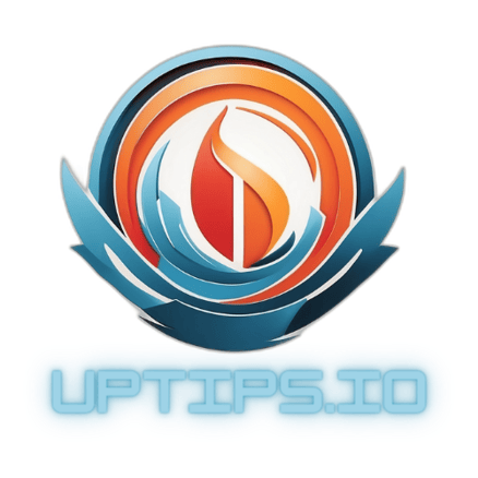 Uptips.io logo